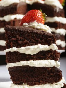 Delicious Chocolate Cake TipsfromTia.com