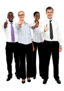 "Business People Showing Thumbs Up" by stockimages FreeDigitalPhotos.net