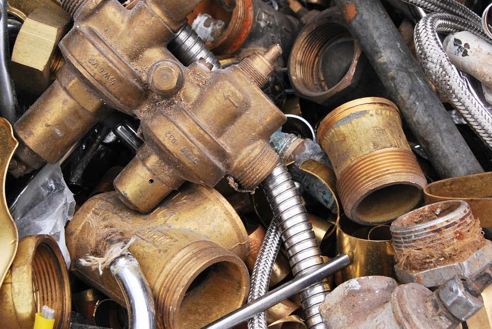 Metal Scrap Industry Brass Iron Waste Steel